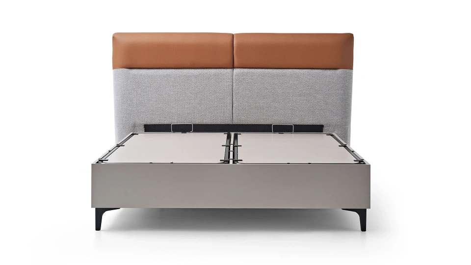 Trento Bazalı Karyola - 160 cm - Başlıksız