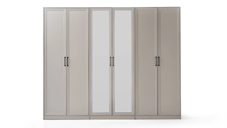 Trento 6 Door Wardrobe