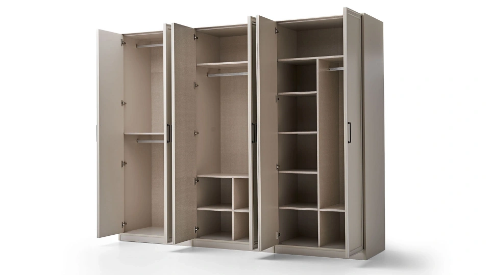 Trento 6 Door Wardrobe