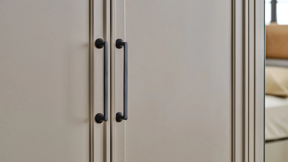 Trento 6 Door Wardrobe