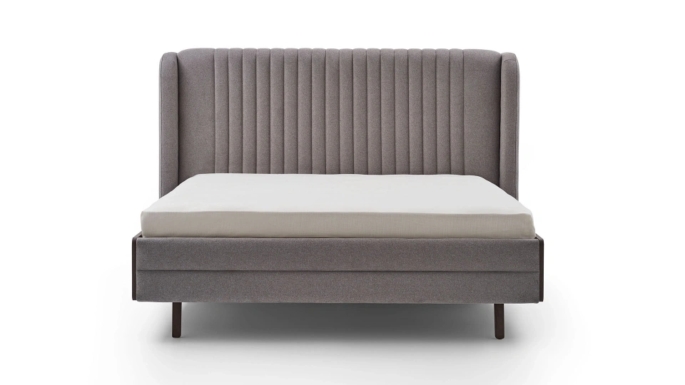 Bend Bed Frame - 160 cm - Untitled