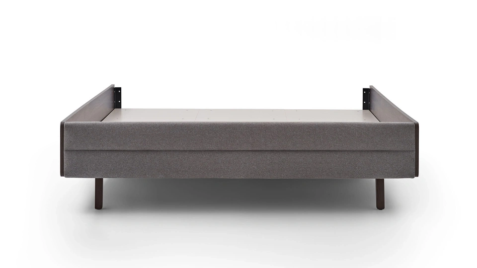 Bend Bed Frame - 180 cm - Headboardless