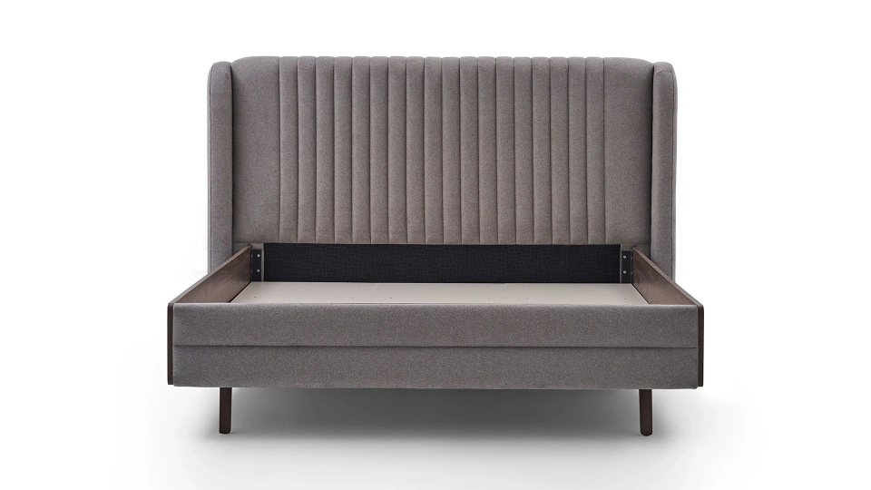 Bend Bed Frame - 160 cm - Untitled