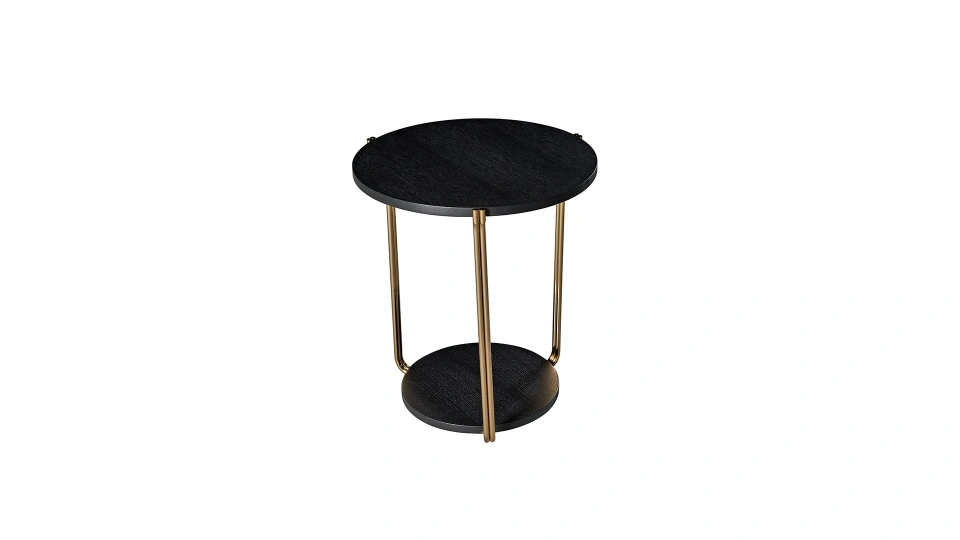 Ruth Black Side Table