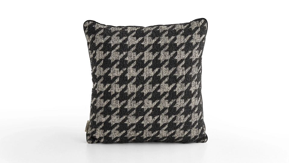 Doğtaş Home Palanca Cushion Grey Black