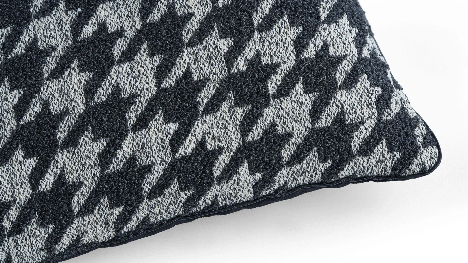 Doğtaş Home Palanca Cushion Grey Black