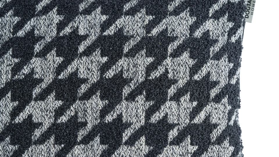 Doğtaş Home Palanca Cushion Grey Black