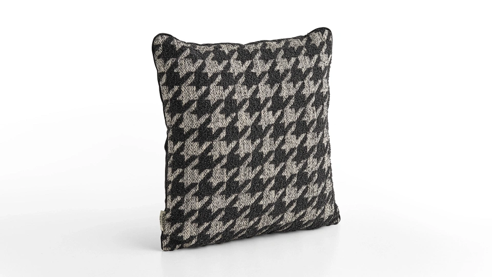 Doğtaş Home Palanca Cushion Grey Black