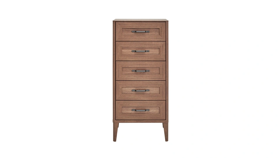 Vermont Tall Narrow Chest of Drawers