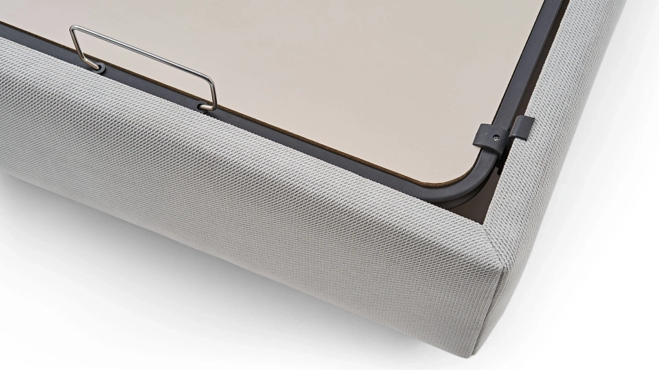 Piero Sandıklı Bazalı Karyola - 160 cm - Başlıksız