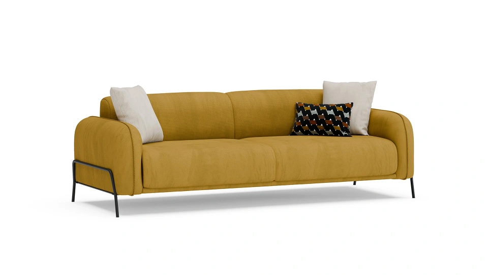 Lea Triple Sofa Bed
