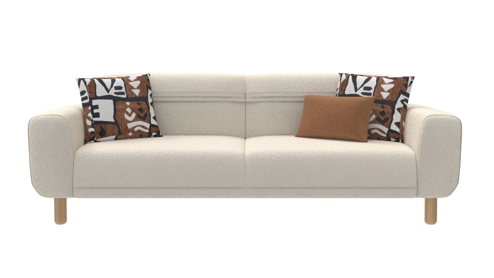 Calmera Triple Bed Ottoman Sofa