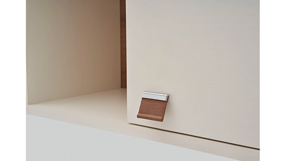 Mayer TV Stand Top Module - Broken White