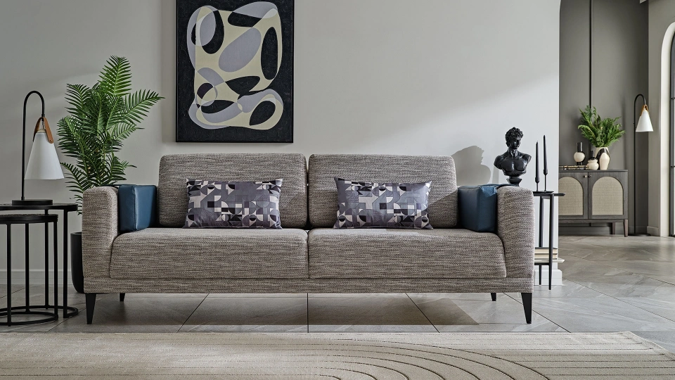 Momenti Three Seater Sofa