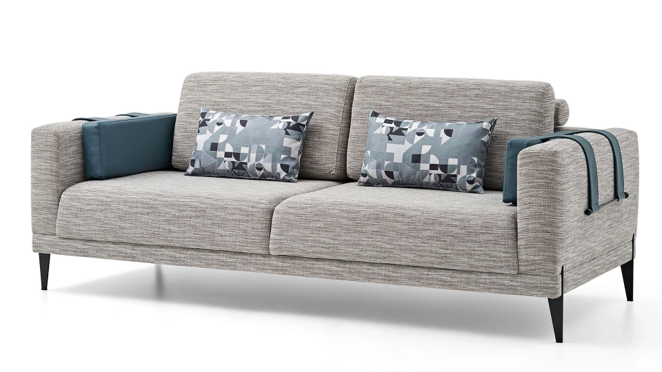 Momenti Three Seater Sofa