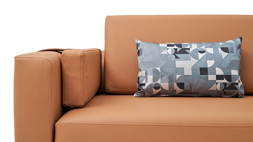 Momenti Three-Seater Sofa