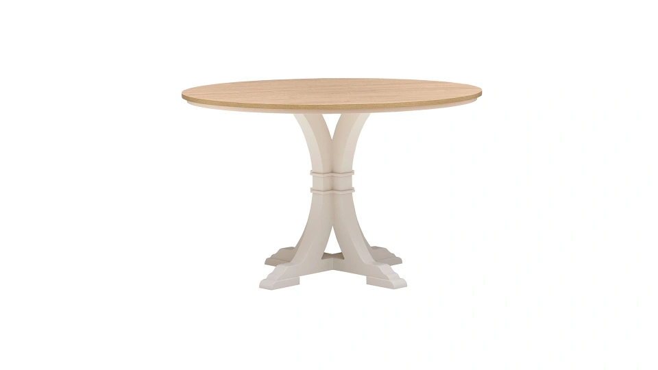 Tuscany Fixed Dining Table - Round