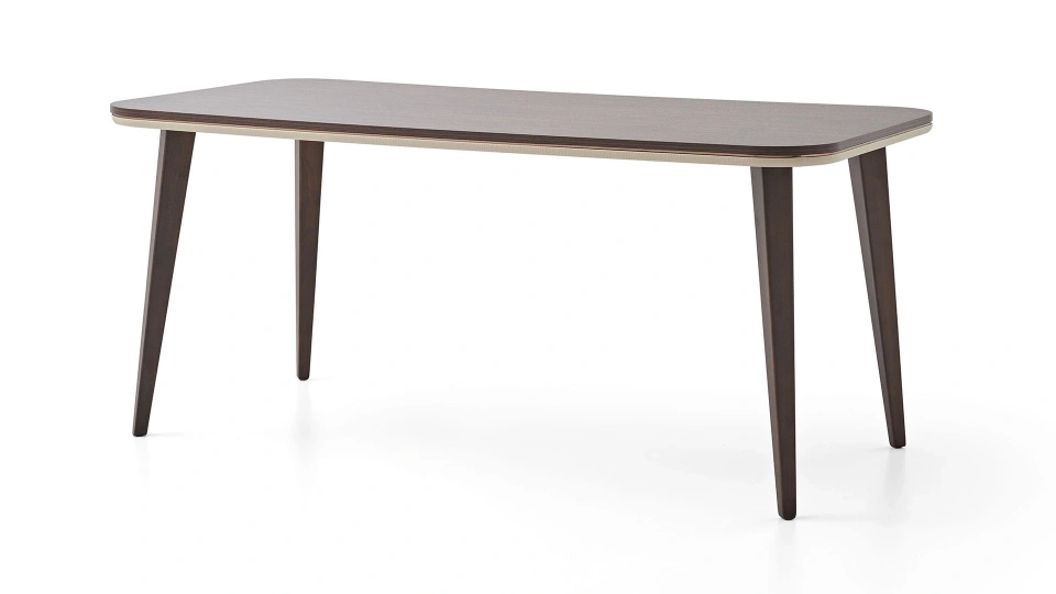 Bend Fixed Dining Table