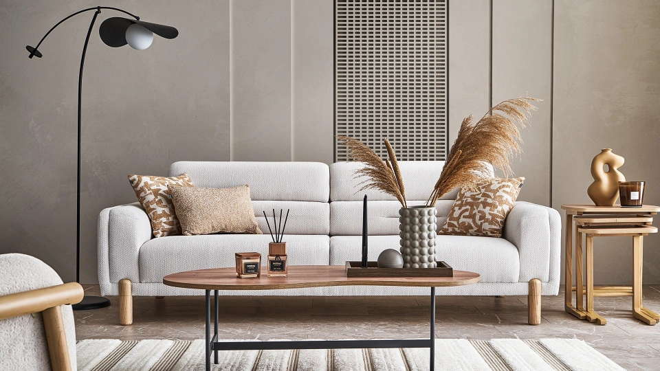 Legna Triple Sofa Bed