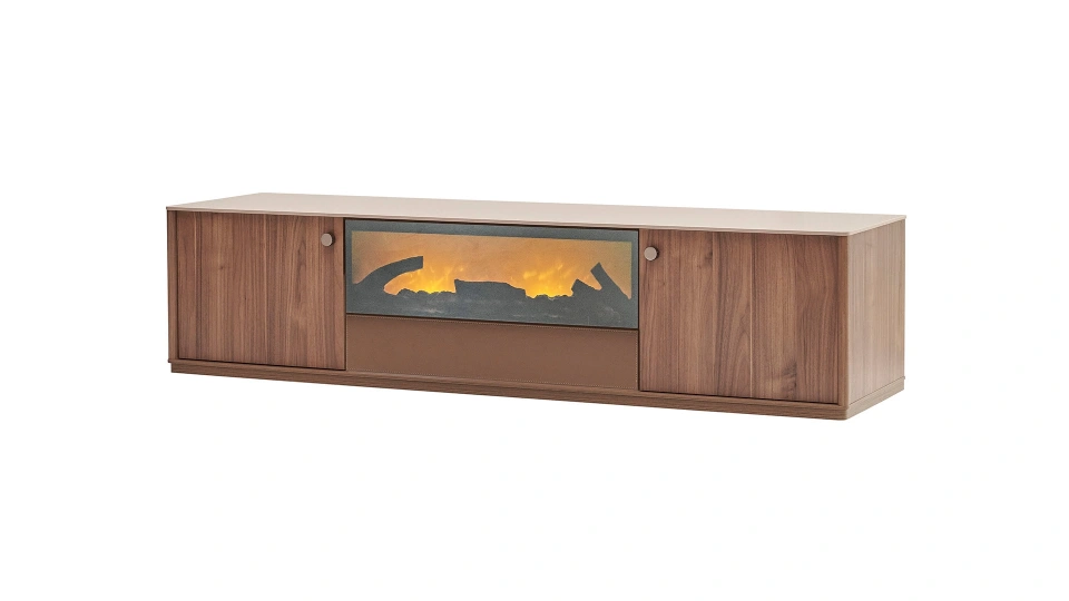 Costa TV Unit Submodule - with Fireplace