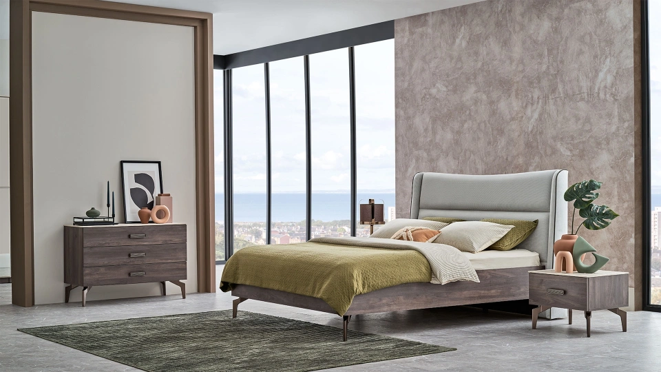 Piero Bed - 180 cm - Untitled