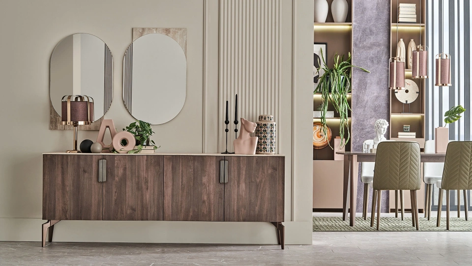 Piero Console - Dressing Mirror