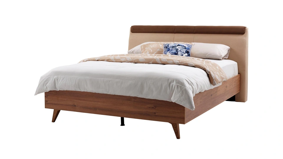 Mayer Bed - 180 cm - Titled