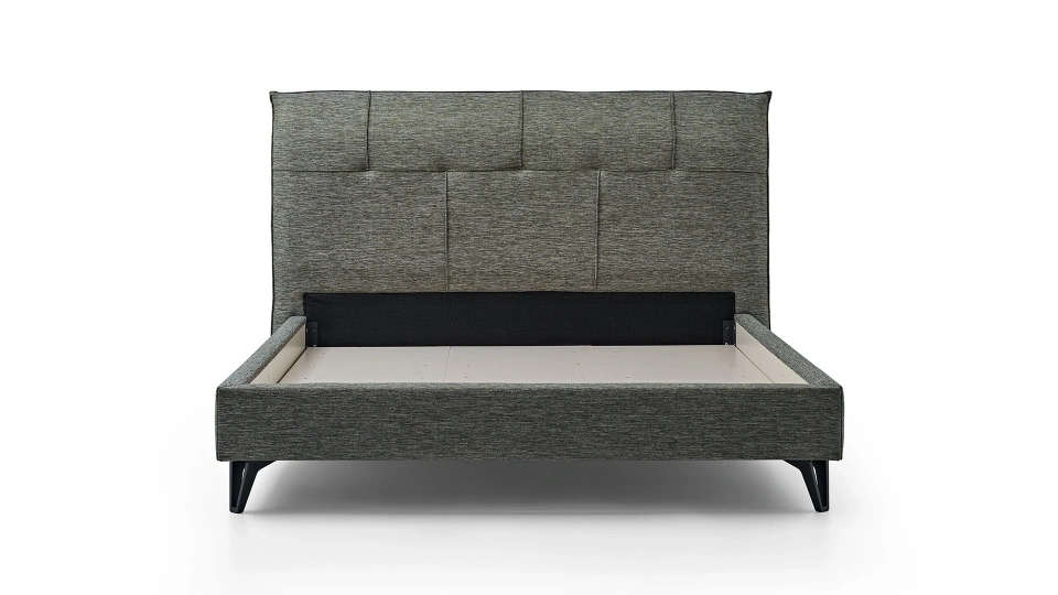 Solid Bed Frame - 160 cm - Headboardless