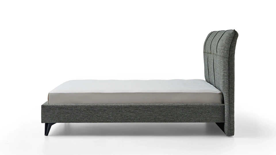 Solid Bed Frame - 160 cm - Headboardless