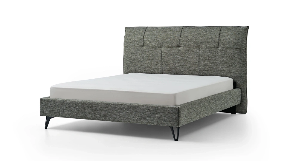 Solid Bed Frame - 160 cm - Headboardless