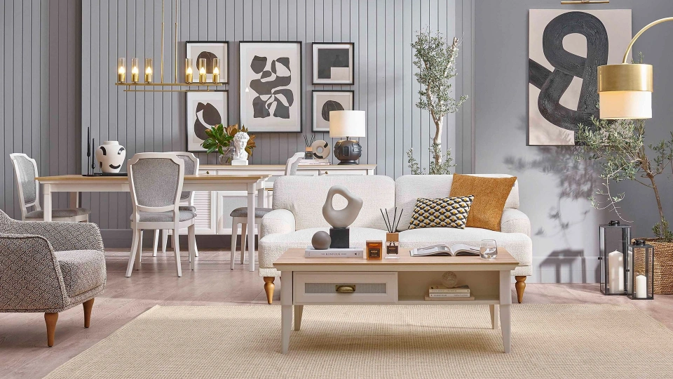 Toscana İkili Koltuk