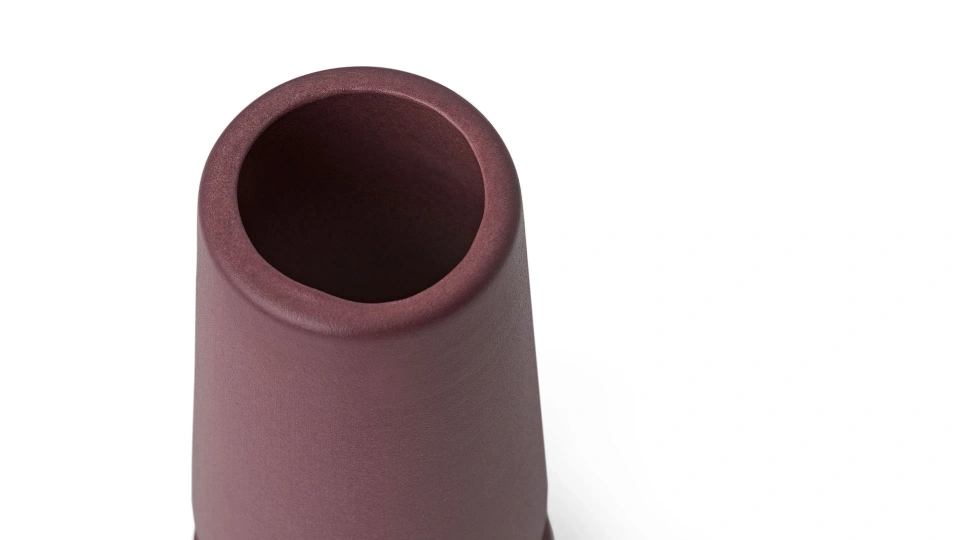 Doğtaş Home News Mürdüm Vase