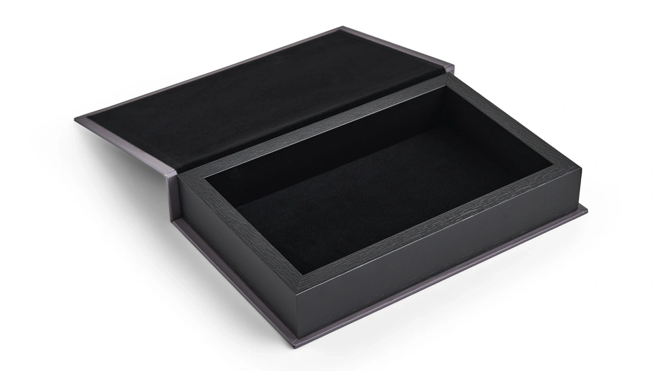 Book Box Dark Grey