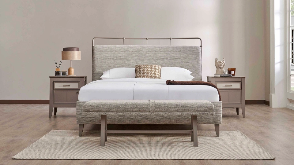 Savana Wrought Iron Headboard - 180 cm