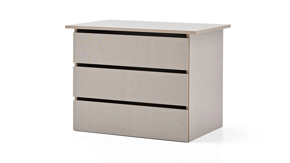 Piero 3 Drawer Cabinet Interior Module