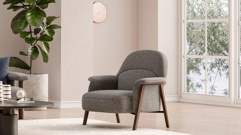 Marone Armchair
