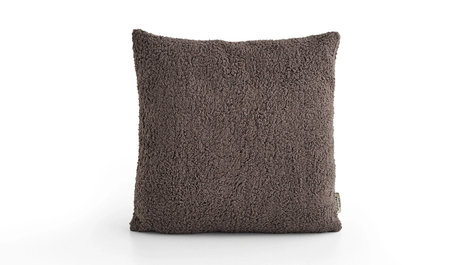 Eusia Cushion Dark Gray