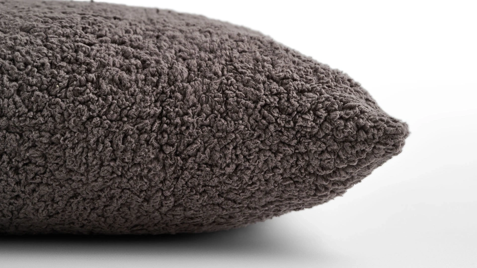 Eusia Cushion Dark Gray