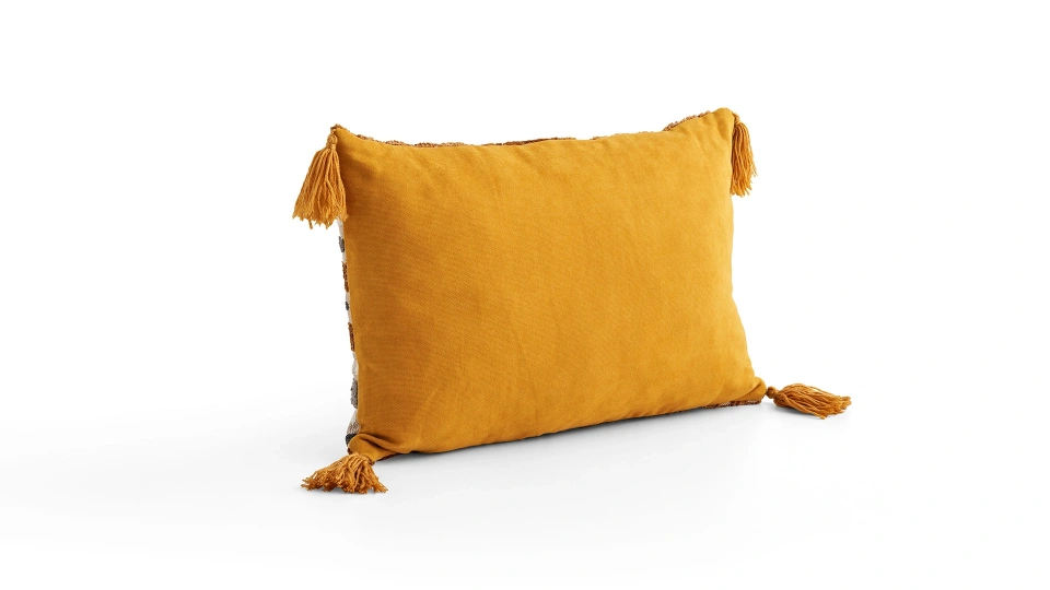 Toronto Yellow Cushion