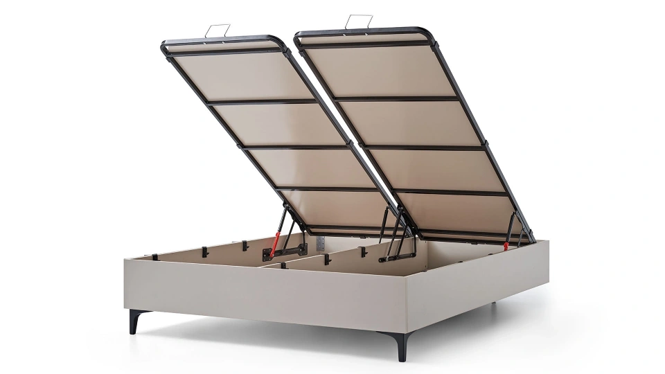 Trento Based Bed - 160 cm - Headless