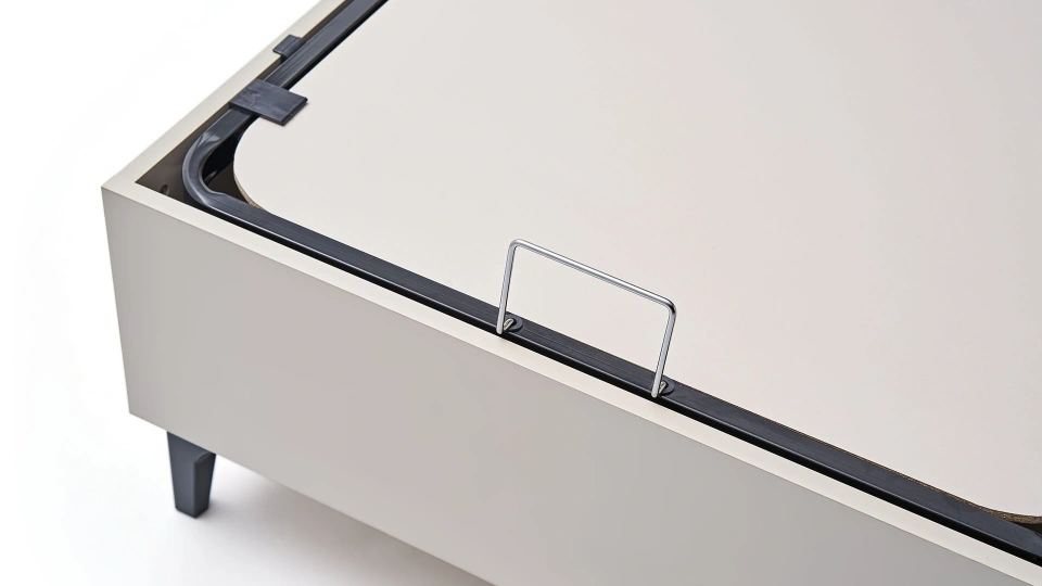 Trento Based Bed - 160 cm - Headless