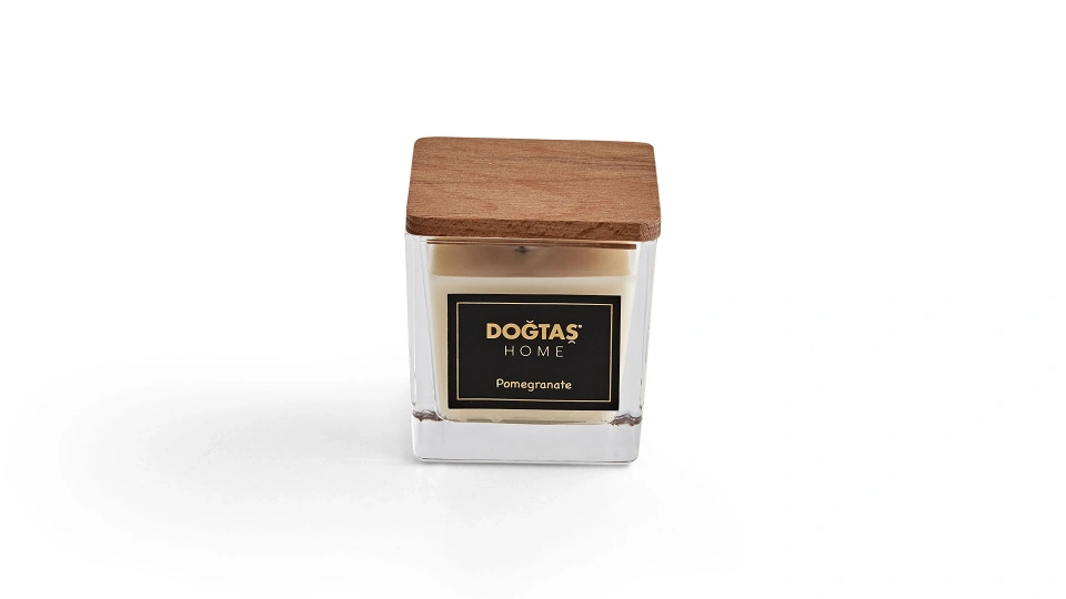 Doğtaş Home Nar Wood Lid Candle