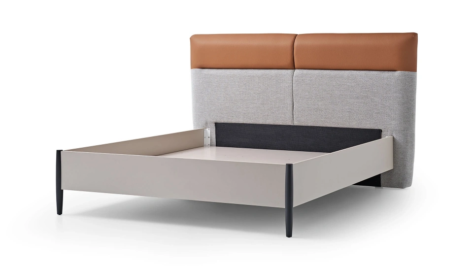 Trento Bed - 160 cm - Untitled