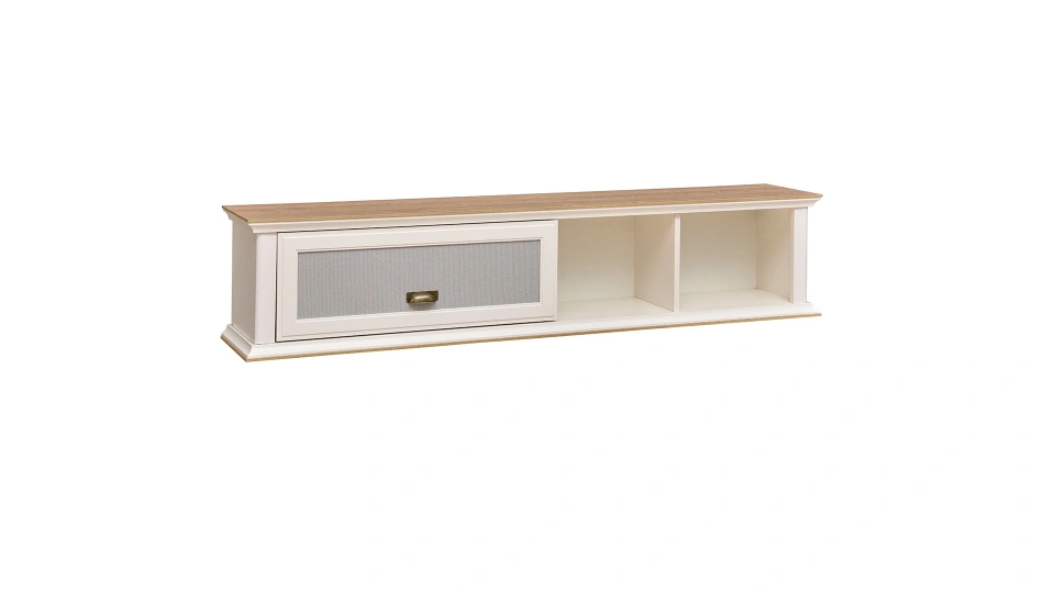 Toscana TV Unit Upper Module - With Cover