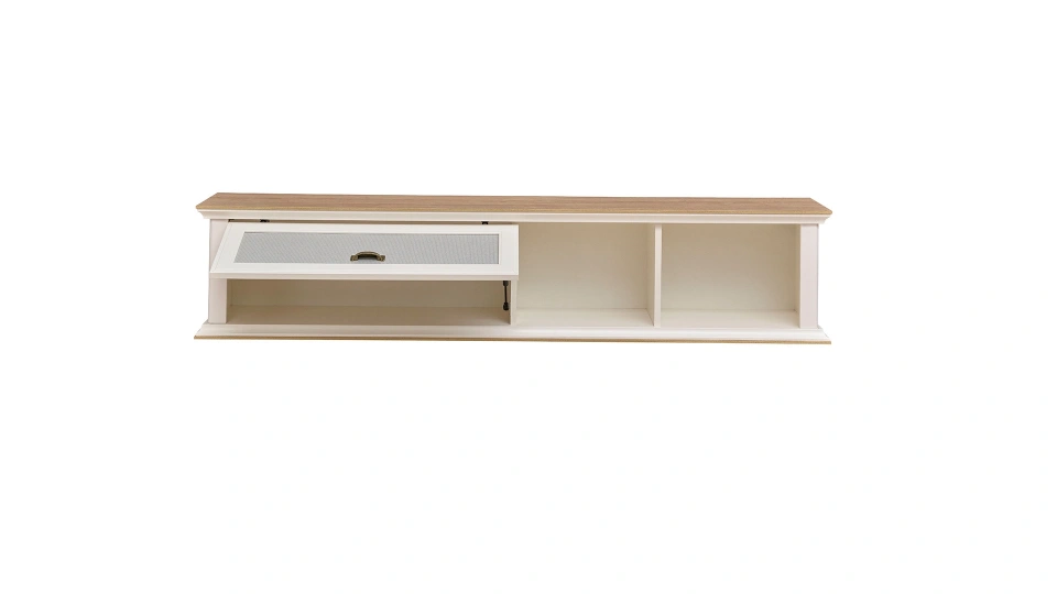 Toscana TV Unit Upper Module - With Cover