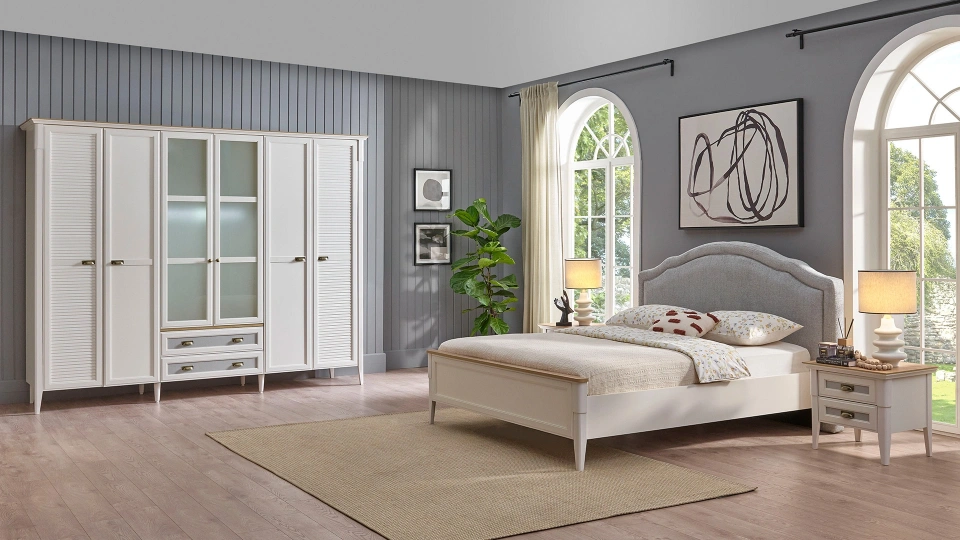 Toscana Bed - 160 cm - Untitled