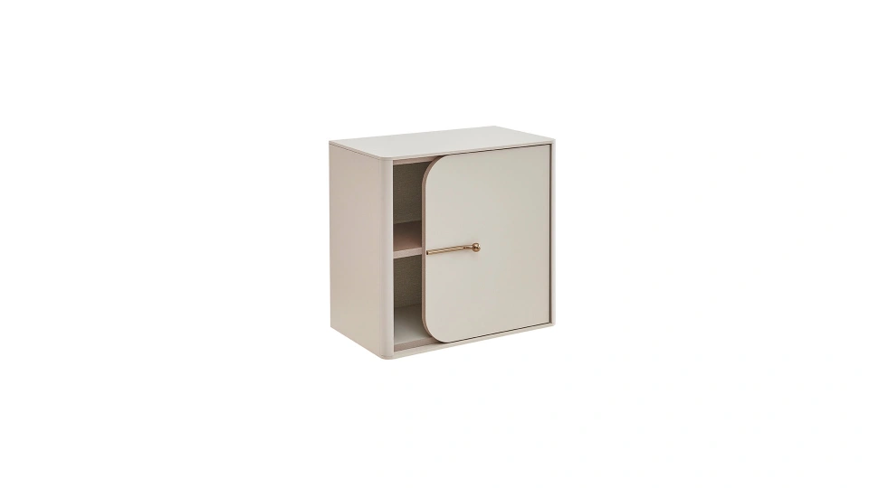 Milena TV Unit Upper Module - Covered