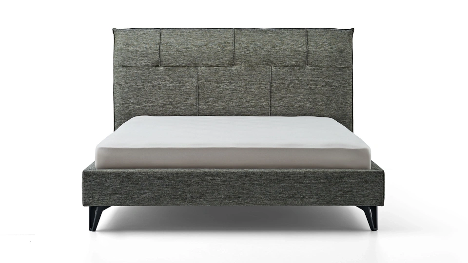 Solid Bed Frame - 180 cm - Headboardless