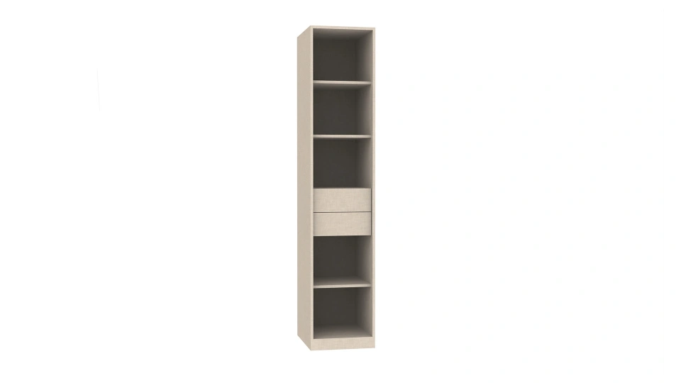 Integra Open Cabinet with Drawers