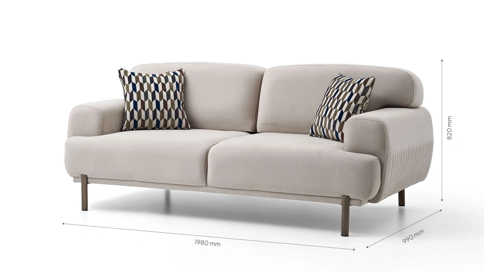 Bend Two-Seater Sofa